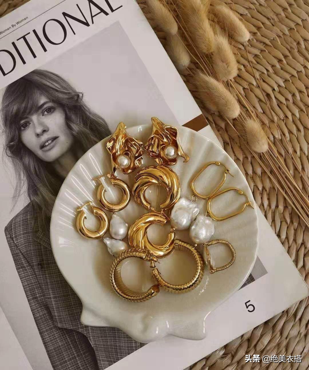 大金链怎么戴好看,土豪大金项链配墨镜