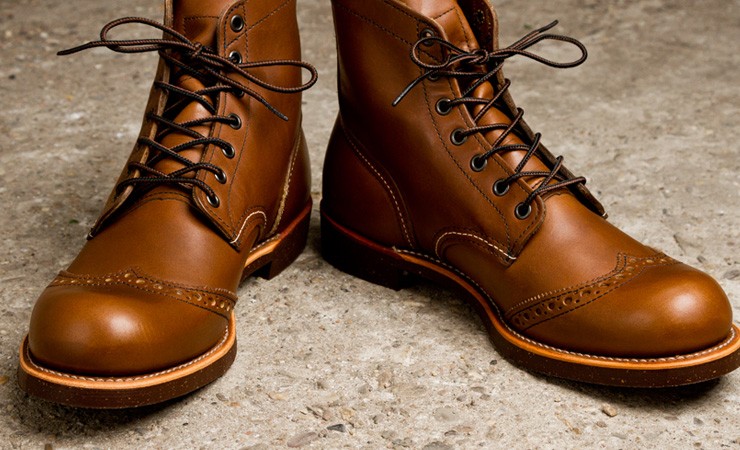 redwing红翼靴推荐,复古靴白色