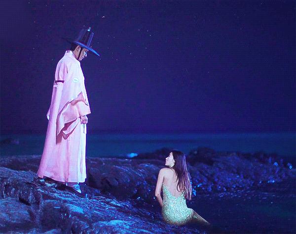 蓝色大海的传说全智贤穿搭玫红色,全智贤蓝色大海的传说眼泪变珍珠