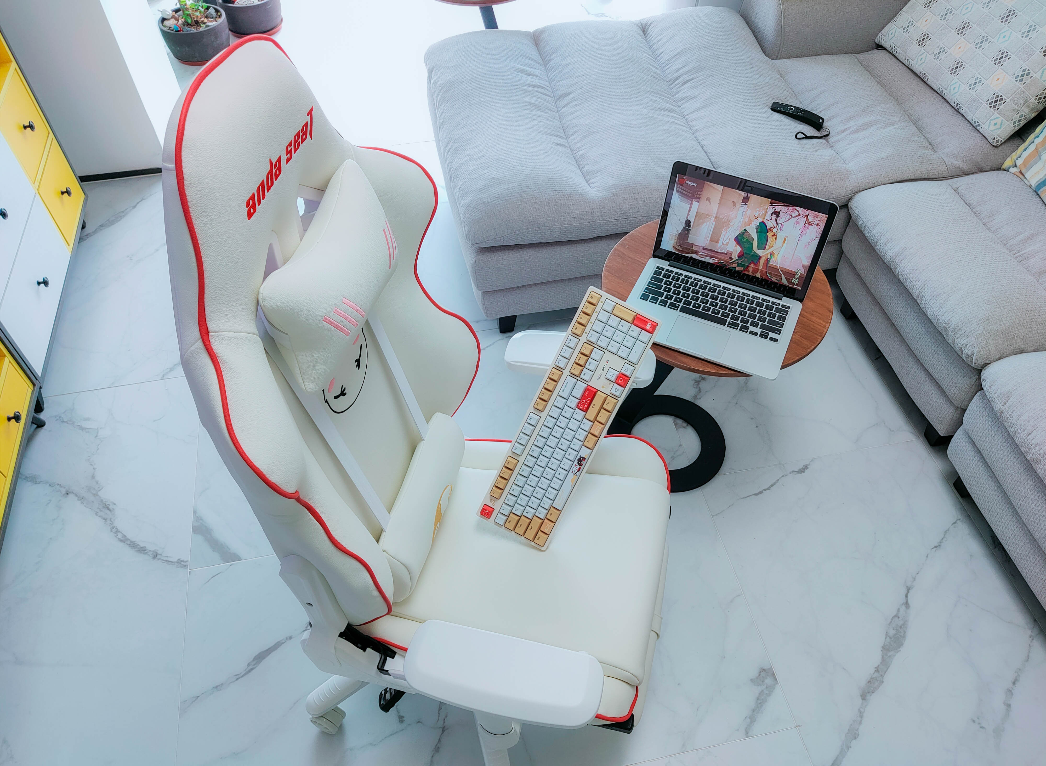 阴阳师八岐大蛇机械键盘,阴阳师八岐大蛇联名机械键盘