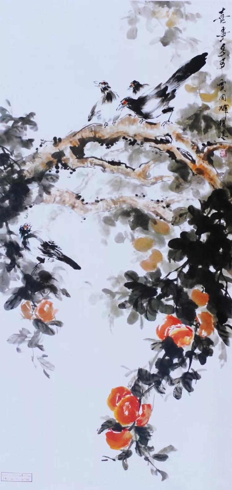 掌上乾坤指间生花世界级艺术家-贾同辉的“指墨”风釆