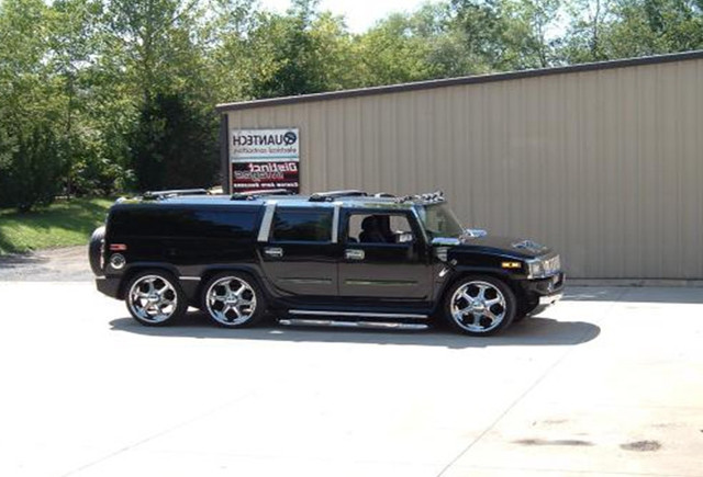 第一代悍马汽车,悍马车究竟有多厉害