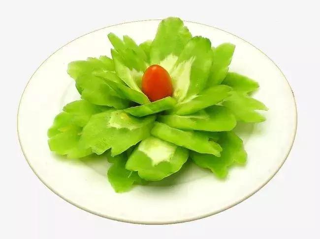 苦瓜虽然味苦,但它自苦而不以苦人,有君子之德焉!