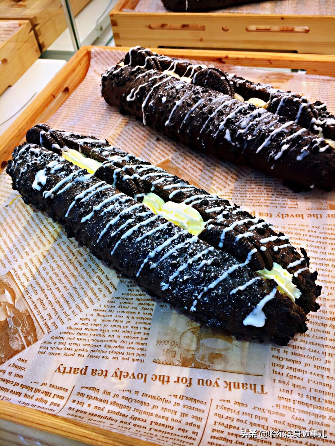 哈尔滨蛋糕店哪家好吃,哈尔滨最好吃的黑森林蛋糕店