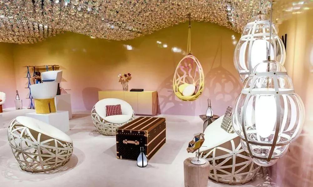 2017年迈阿密艺术博览会作品展示,2019年迈阿密魅力秀