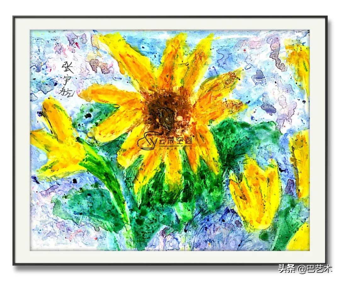 5-6岁儿童绘画色彩课,儿童色彩画教学