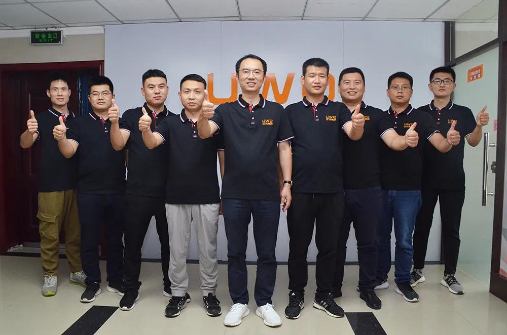 「勇攀高峰，志存高远」优沃集团优秀团队——营销一中心