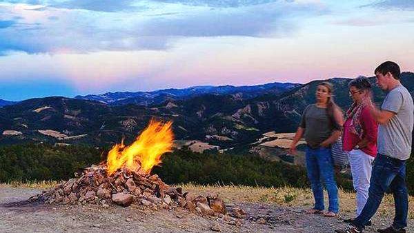 重庆地火村燃烧60年不熄灭,重庆地上冒火的村庄