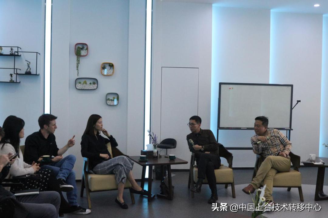 简报｜青岛国际技术交易市场开办来华签证主题沙龙服务外国创客