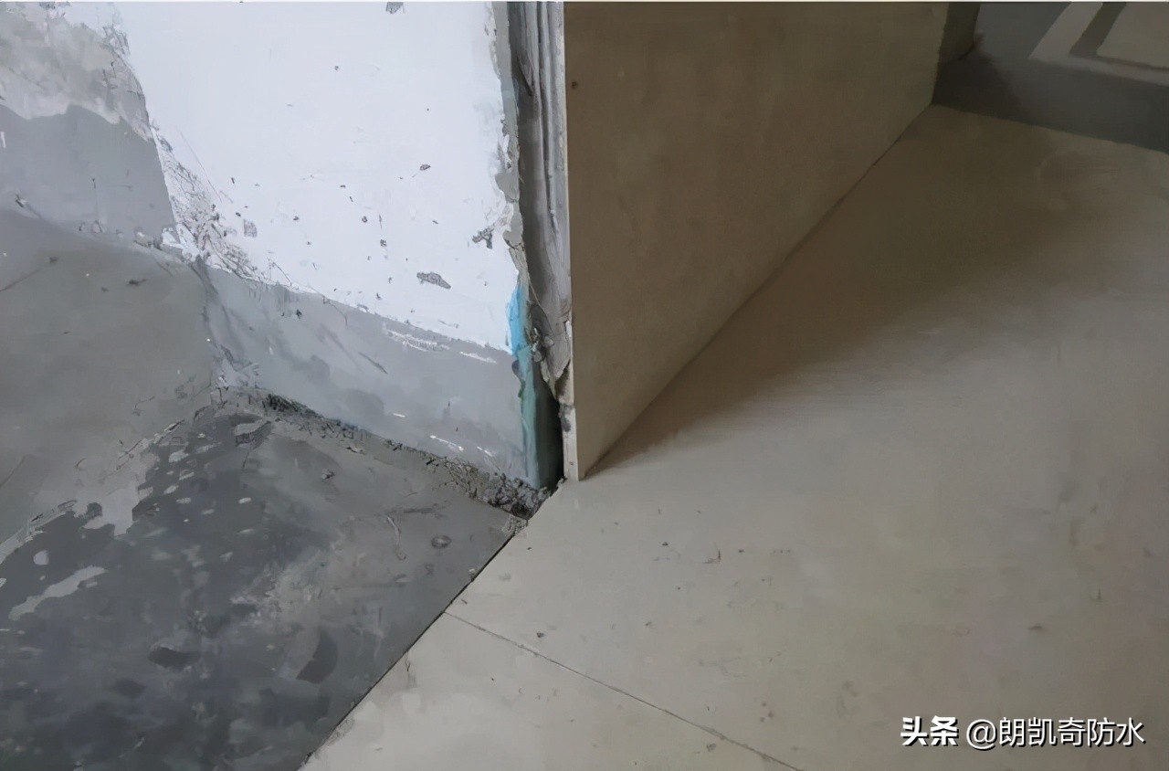 铺瓷砖墙压地跟地压墙的区别,铺瓷砖时地压墙