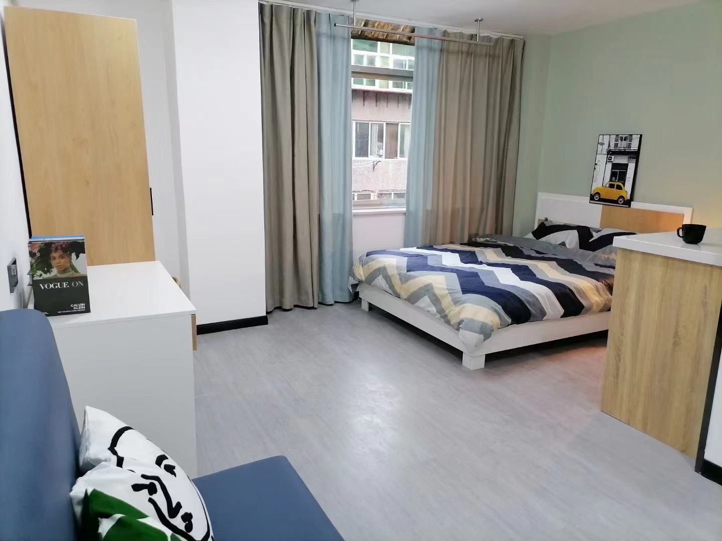 西安拎包入住租房两室一厅,西安有哪些长租公寓