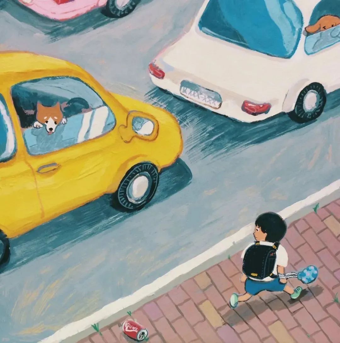 好看插画背景图,好看插画设计图片