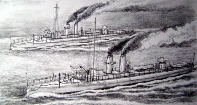 张之洞买军舰,张之洞铁甲舰