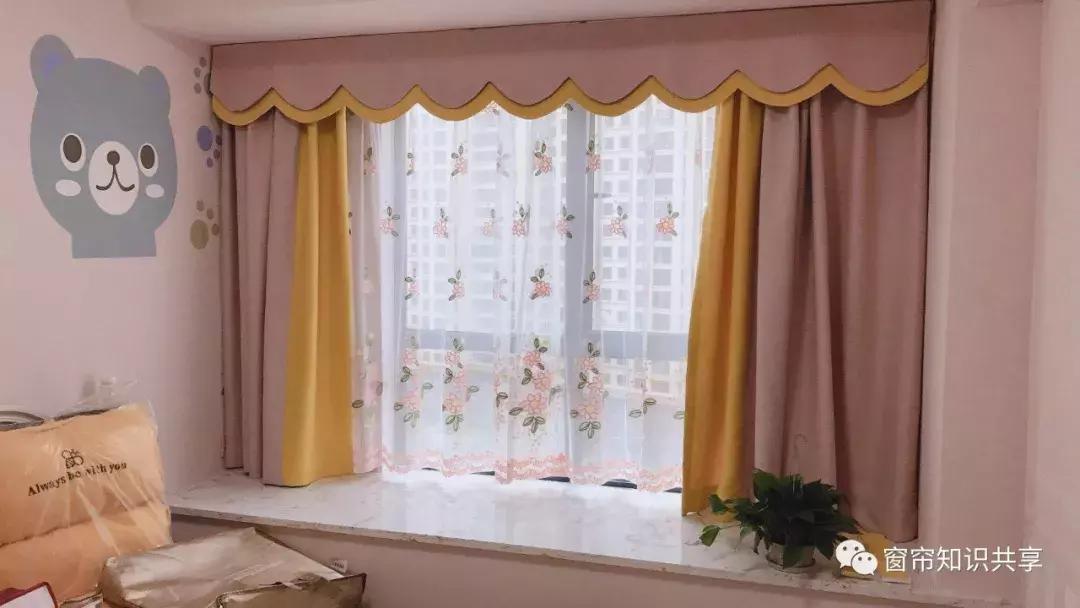 飘窗窗帘帘头极简风,飘窗窗帘帘头颜色
