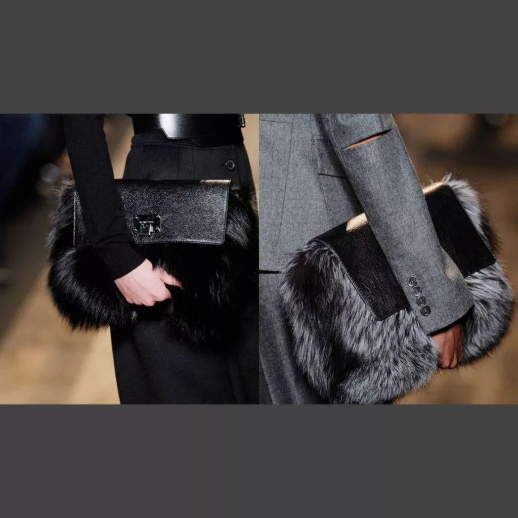 我花1000多块买的毛绒包，后来发现有点贵！