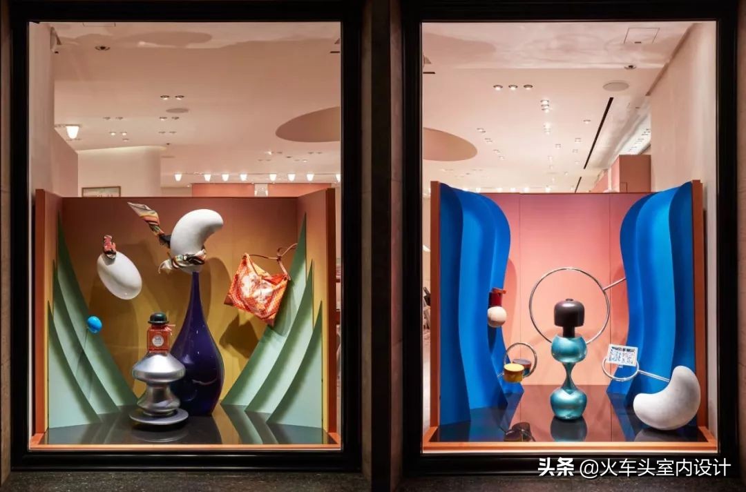 爱马仕2023橱窗设计最新款,爱马仕2022橱窗设计效果图