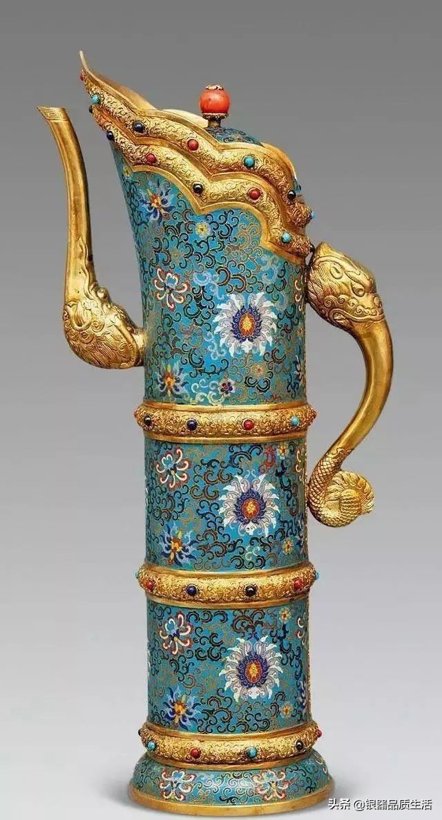 景泰蓝发展史全过程,景泰蓝的历史渊源和生存现状