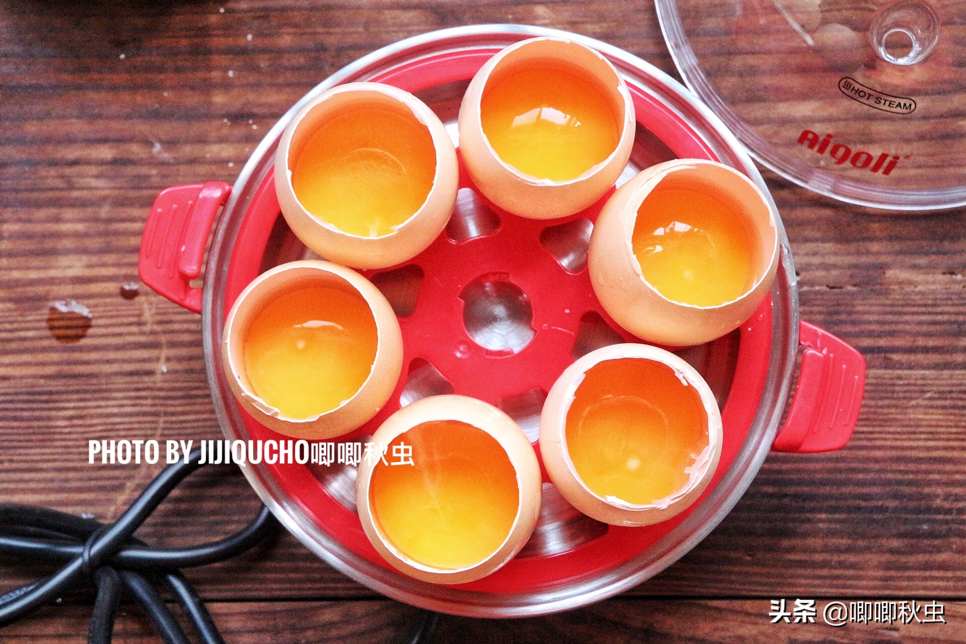 吃不完的糯米还可以藏进蛋里，原来味道这么好，孩子今天都吃嗨了