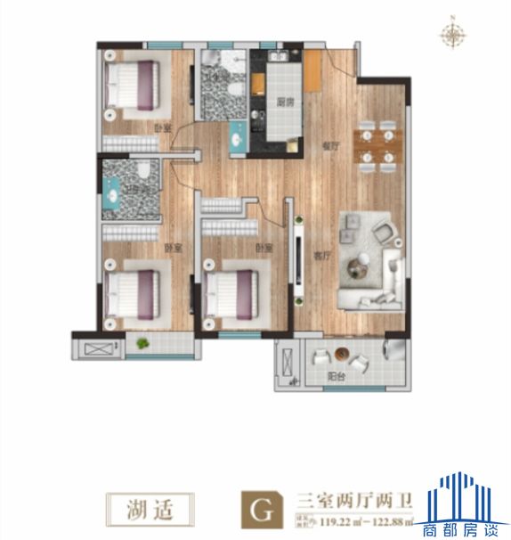 依水而眠只在江南水乡?也许,倾尽心力的内陆湖景更胜一筹