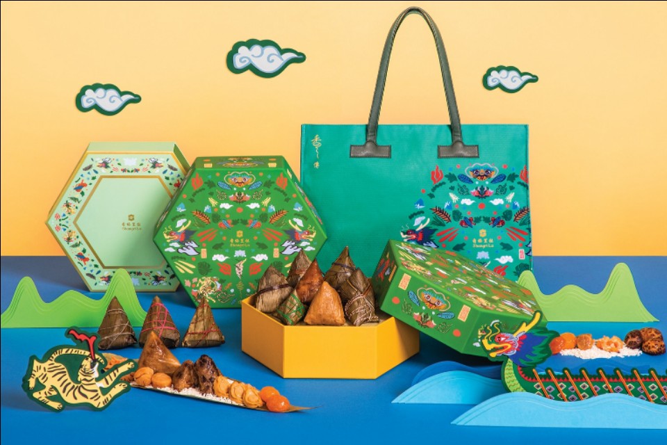 集亚洲风味品匠心传承呼市香格里拉推出“香传”系列端午新品