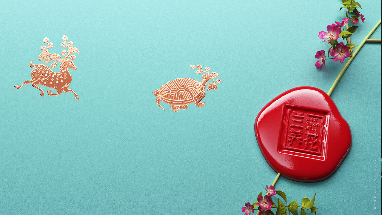 食品包装设计插画风,包装设计中国风元素