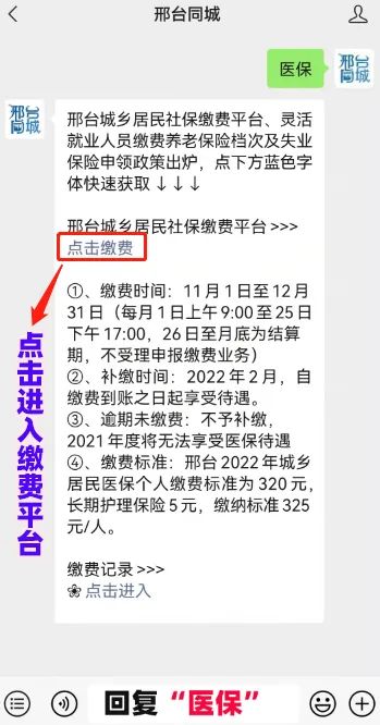 邢台市2020年城乡医保缴费,邢台市医保新政策