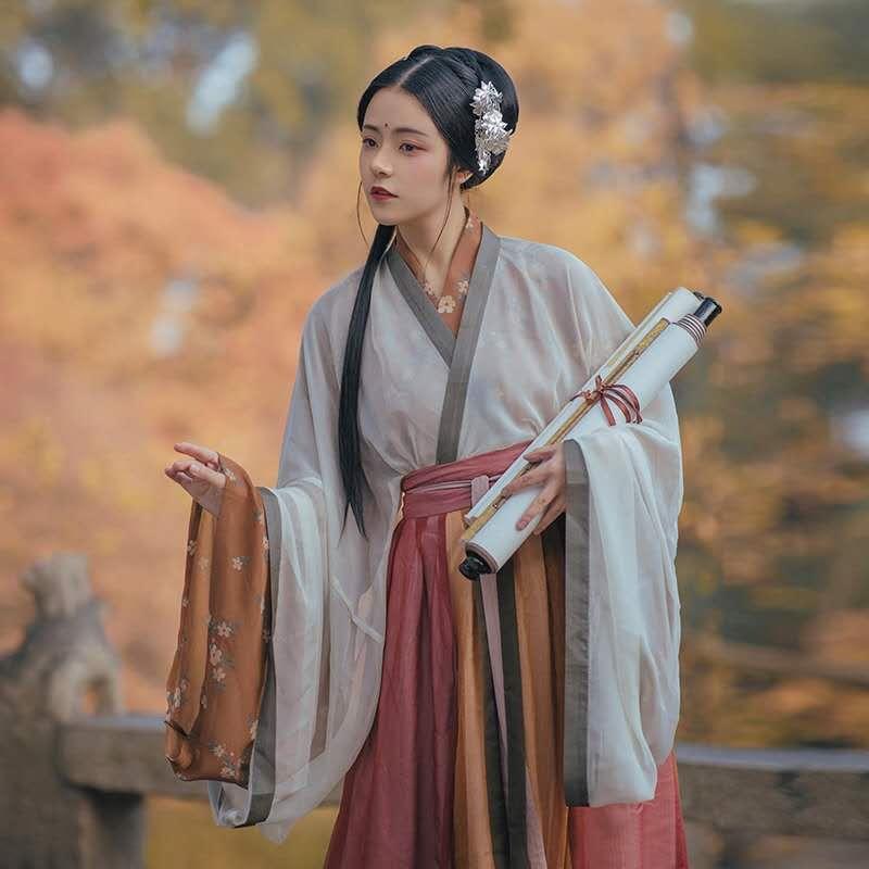 超简单的汉服发型保证可以学得会,适合汉服的发型无需发饰不是刘海