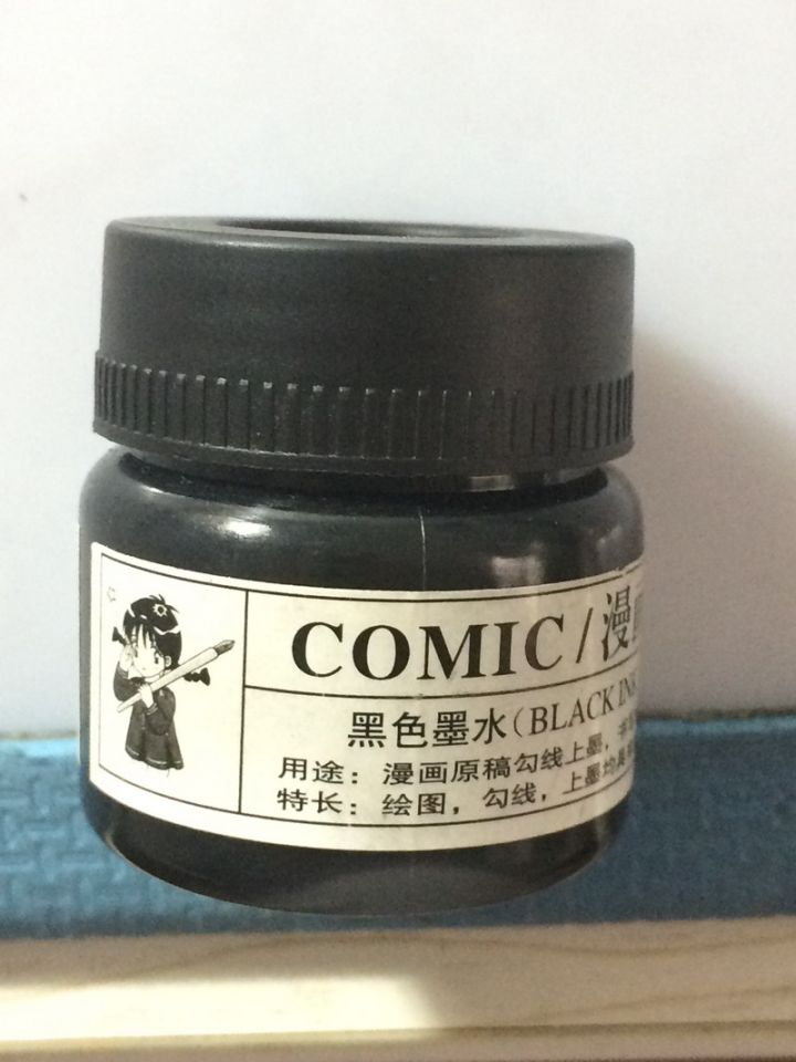 制作黑白漫画故事视频,画黑白漫画需要用到的工具