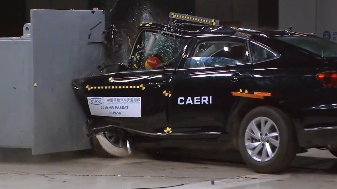 日系德系碰撞安全测试对比,进口与国产碰撞测试对比