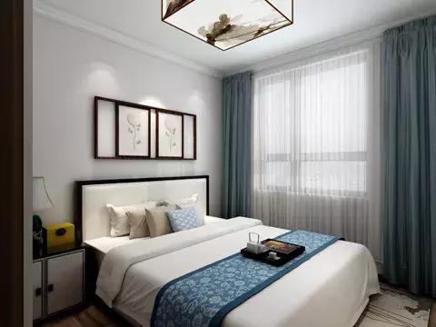 北戴河香逸澜湾二区精装修样板间,这样的装修设计效果图你喜欢吗