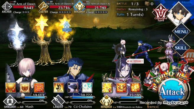 如何利用神经网络与深度学习打造FGO自动出牌Bot