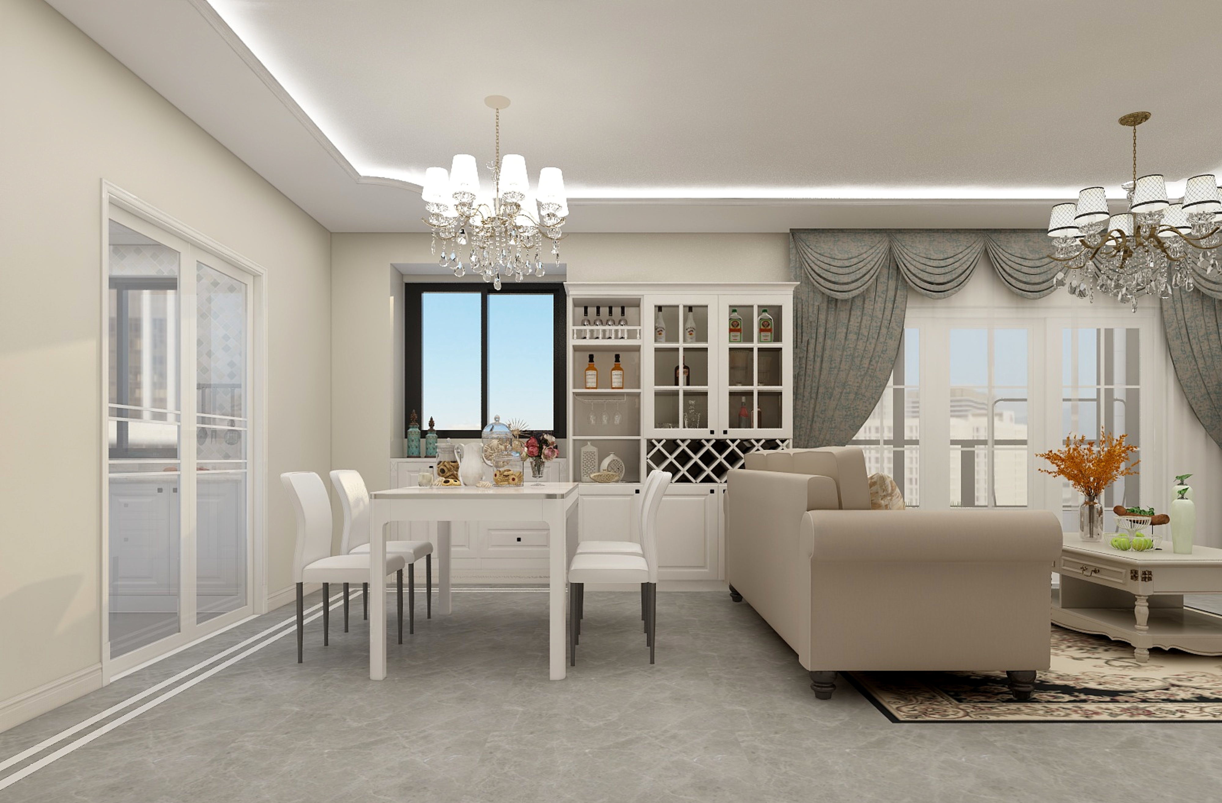 谁说沙发一定要靠墙放,沙发只能靠边放