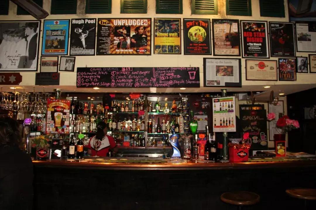 香港夜生活指南,香港酒吧攻略