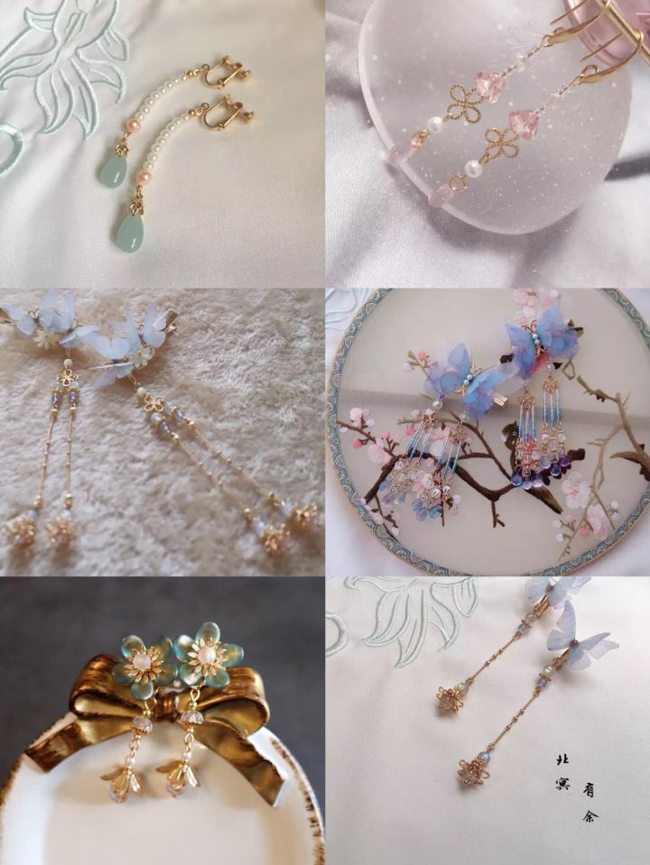 推荐7款秋季必备耳饰好看又百搭,耳饰轻奢小众高级感百搭简单