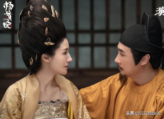 云想衣裳花想容杨玉环真的漂亮吗,杨玉环云想衣裳花想容造型