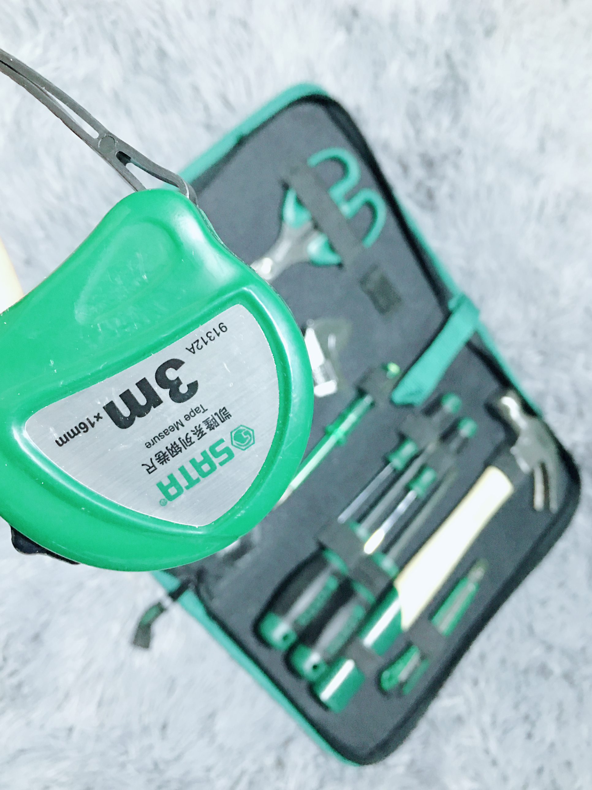 世达12件套家用基本工具评测体验，小工具大用处，居家好帮手