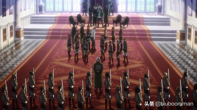 进击的巨人：最具人格魅力的人——埃尔文·史密斯