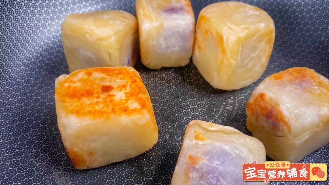 芝士紫薯仙豆糕的制作方法,宝宝辅食紫薯食谱大全