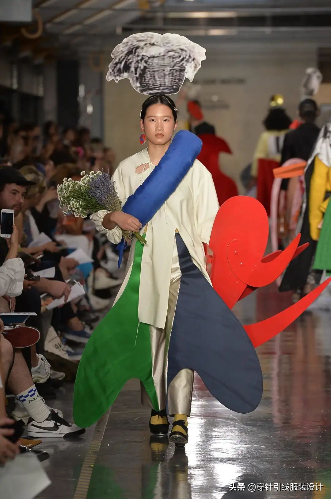 2022年圣马丁本科毕业秀,圣马丁毕业秀