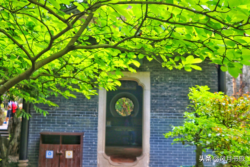 广东佛山百岁名园40年建成，关山月题名，罗哲文称它岭南第一园