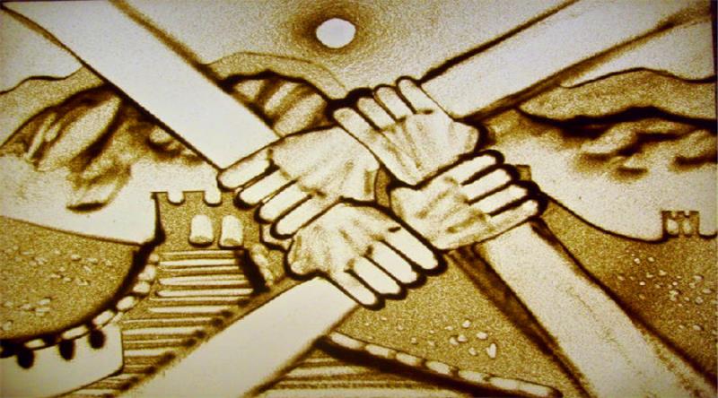 心理测试选择最吸引你的图形,心理测试选择喜欢的油画