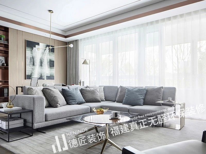 轻奢有格调质感的家,轻奢给您高品质的生活享受