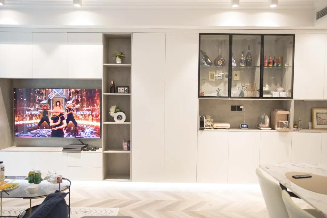 豪宅4个空间的地下室,现代风豪宅地下室