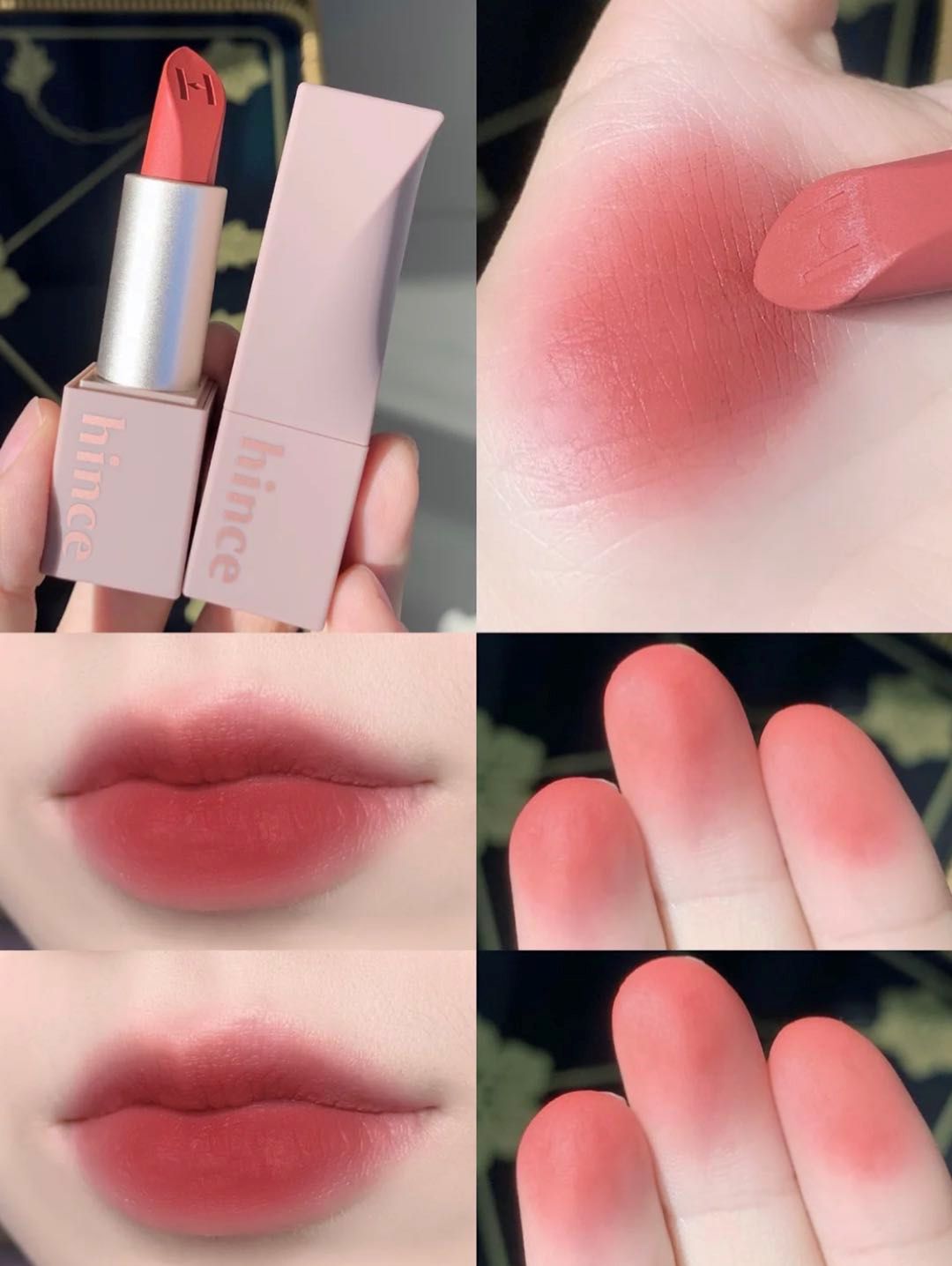 适合秋冬季的日常口红色,适合学生党的素颜口红哑光