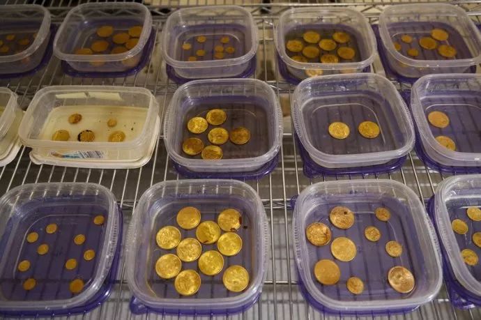 美国历史上最大的黄金失落宝藏