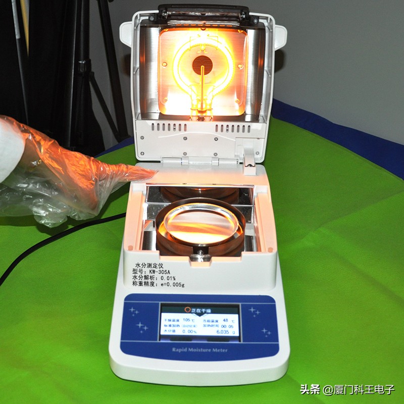 土壤水分含量测试仪,肉类水分测试仪步骤