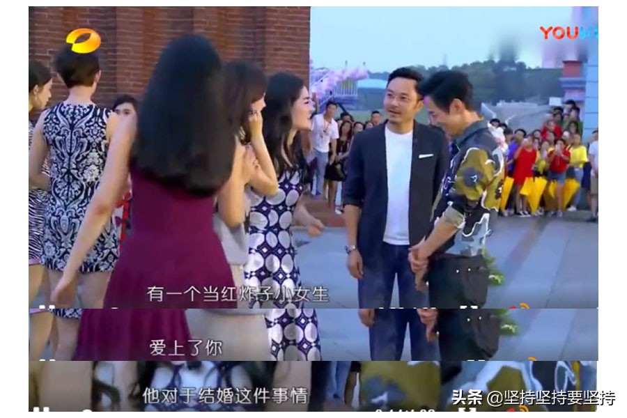 何炅关于谈恋爱的一句忠告,45岁何炅高情商的秘密