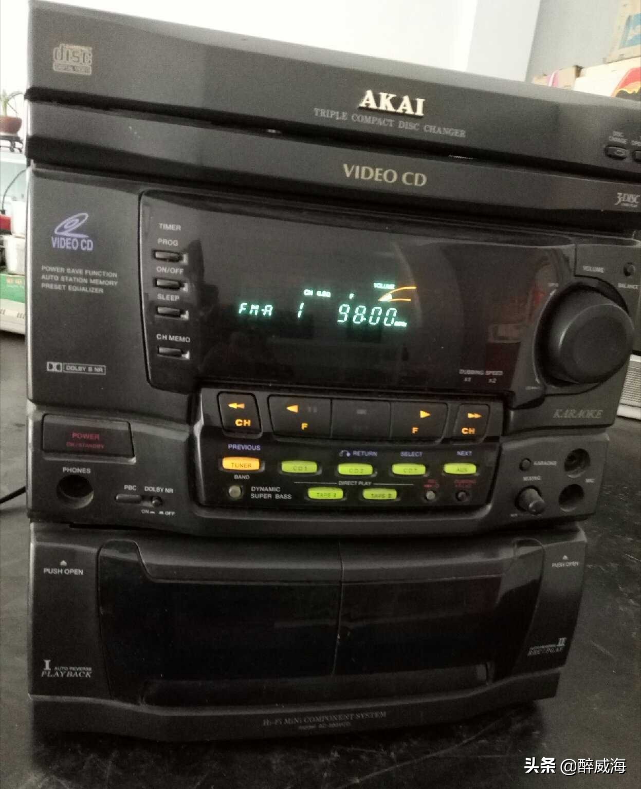 日本旧组合音响,日本原装索尼顶级豪华版组合音响