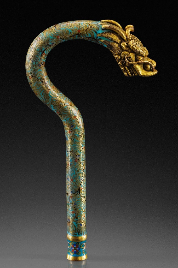 马未都鉴定古董价格表,马未都龙头杖图片