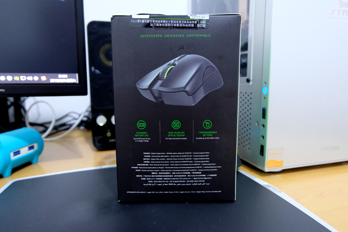 雷蛇曼巴眼镜蛇5g双模版评测,雷蛇曼巴眼镜蛇无限版